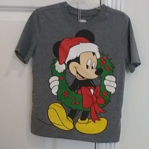 Old Navy Mickey Holiday Tee
